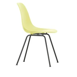 Eames RE Plastic Chair DSX stol Basic Dark