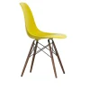Eames RE Plastic Chair DSW stol Dark Maple