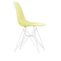 Eames RE Plastic Chair DSR stol White