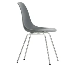 Eames RE Plastic Chair DSX stol Chrome
