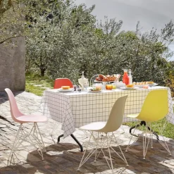 Eames RE Plastic Chair DSR stol White