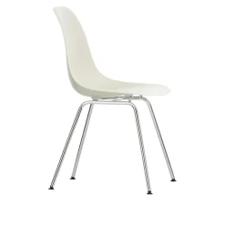 Eames RE Plastic Chair DSX stol Chrome