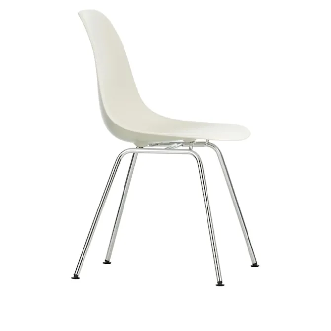 Eames RE Plastic Chair DSX stol Chrome