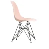Eames RE Plastic Chair DSR stol Basic Dark