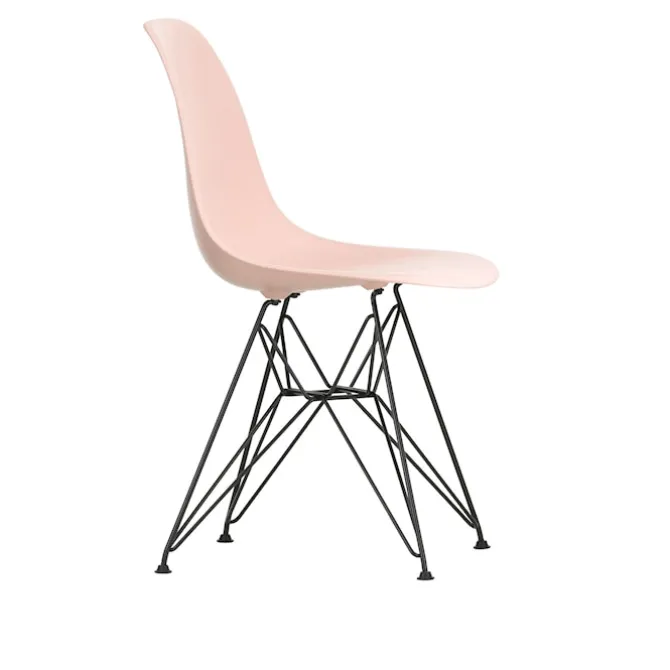 Eames RE Plastic Chair DSR stol Basic Dark