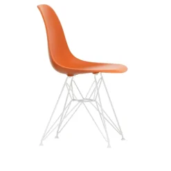 Eames RE Plastic Chair DSR stol White