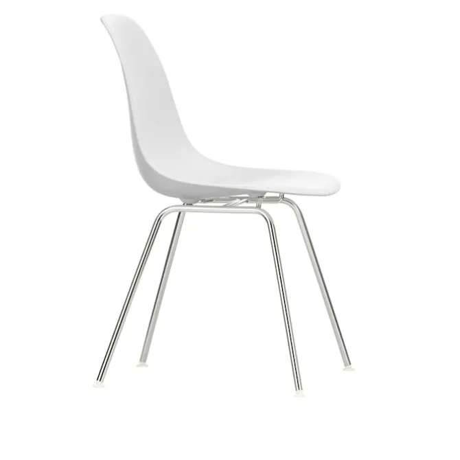 Eames RE Plastic Chair DSX stol Chrome