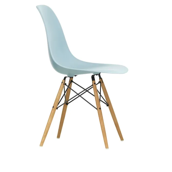 Eames RE Plastic Chair DSW stol Ash Honey Tone