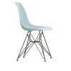 Eames RE Plastic Chair DSR stol Basic Dark