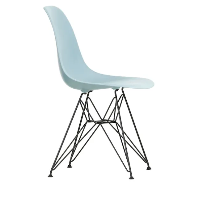 Eames RE Plastic Chair DSR stol Basic Dark