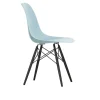 Eames RE Plastic Chair DSW stol Black Maple