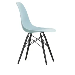 Eames RE Plastic Chair DSW stol Black Maple