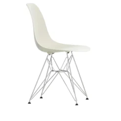 Eames RE Plastic Chair DSR stol Chrome