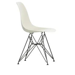 Eames RE Plastic Chair DSR stol Basic Dark