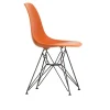 Eames RE Plastic Chair DSR stol Basic Dark