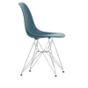 Eames RE Plastic Chair DSR stol Chrome