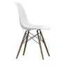 Eames RE Plastic Chair DSW stol Dark Maple