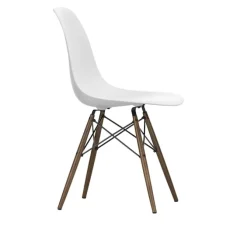 Eames RE Plastic Chair DSW stol Dark Maple