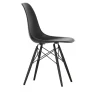 Eames RE Plastic Chair DSW stol Black Maple