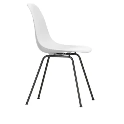 Eames RE Plastic Chair DSX stol Basic Dark