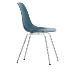 Eames RE Plastic Chair DSX stol Chrome