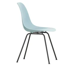 Eames RE Plastic Chair DSX stol Basic Dark