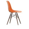 Eames RE Plastic Chair DSW stol Dark Maple