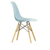 Eames RE Plastic Chair DSW stol Golden Maple