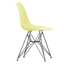 Eames RE Plastic Chair DSR stol Basic Dark