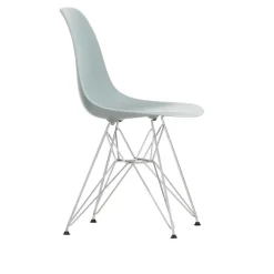 Eames RE Plastic Chair DSR stol Chrome