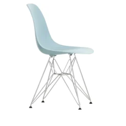 Eames RE Plastic Chair DSR stol Chrome