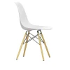 Eames RE Plastic Chair DSW stol Golden Maple