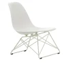 Eames RE Plastic Side Chair LSR stol Hvit