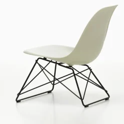 Eames RE Plastic Side Chair LSR stol Hvit