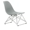 Eames RE Plastic Side Chair LSR stol Chrome