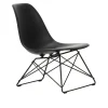 Eames RE Plastic Side Chair LSR stol Basic Dark