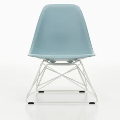 Eames RE Plastic Side Chair LSR stol Basic Dark