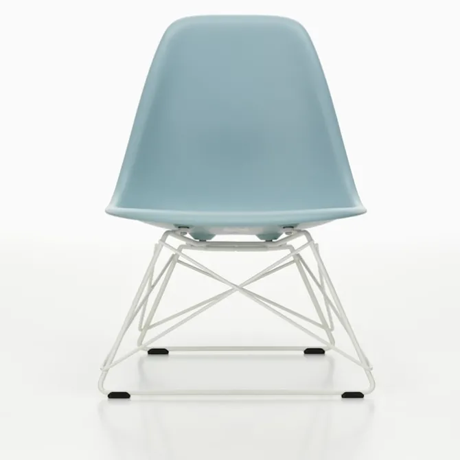 Eames RE Plastic Side Chair LSR stol Basic Dark