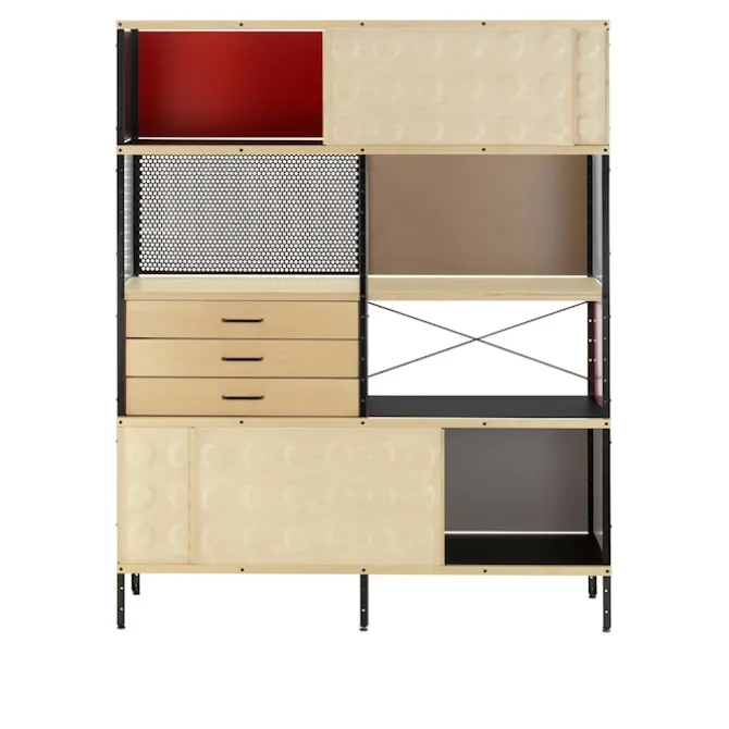 Eames Storage Unit ESU bokhylle