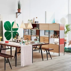 Eames Storage Unit ESU bokhylle