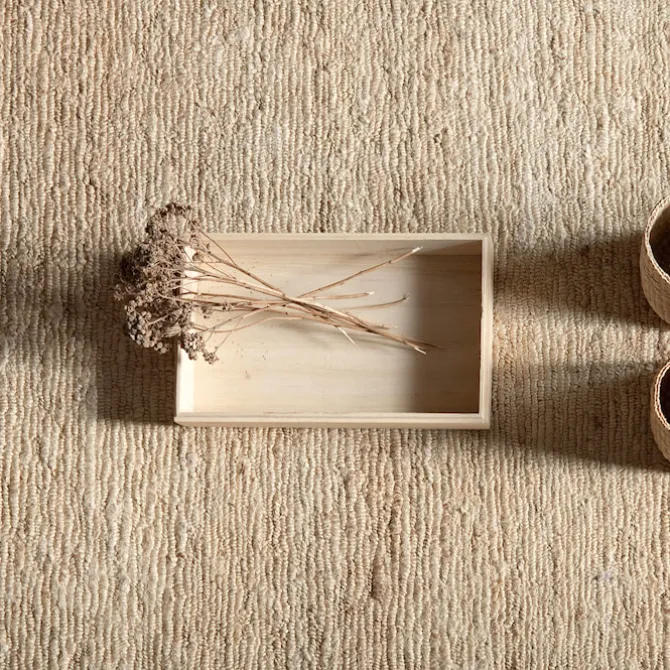 Earth Crema Rug
