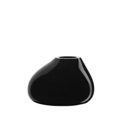 Ebon Vase Black