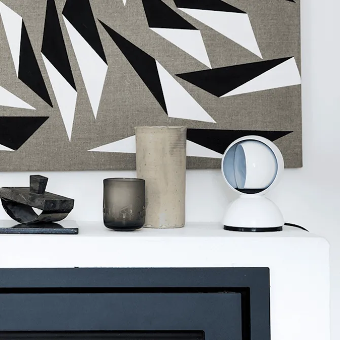Eclisse bord- og vegglampe