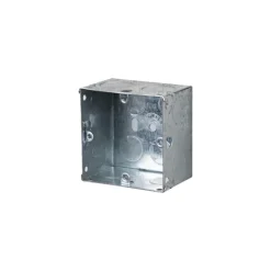 Electricity Back Boxes Metal