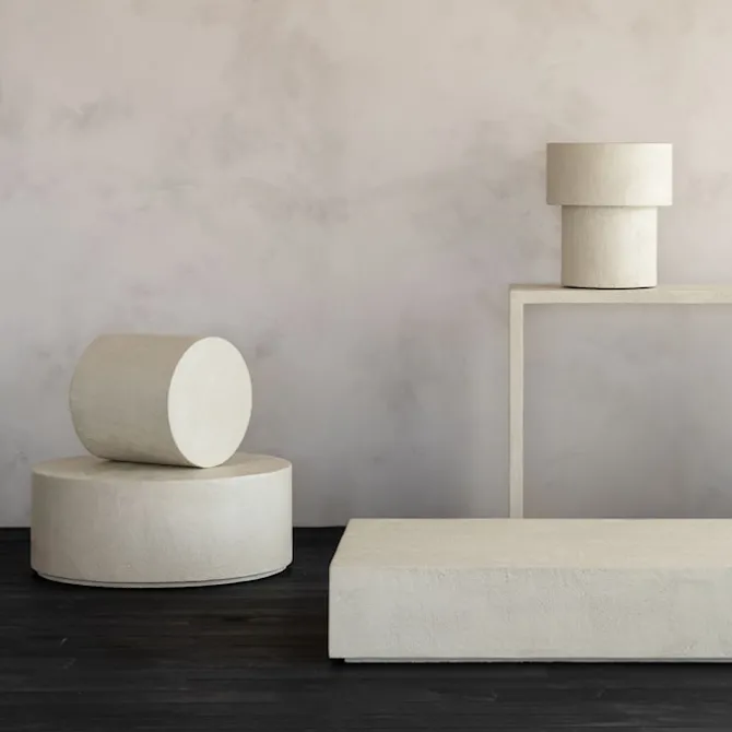 Elements Side Table Mushroom
