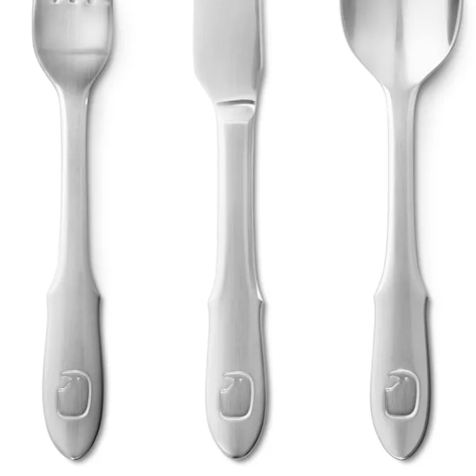 Elephant Cutlery Set of 3