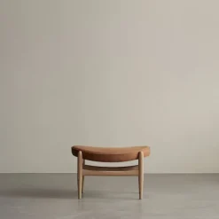 Elizabeth fotskammel valnøtt