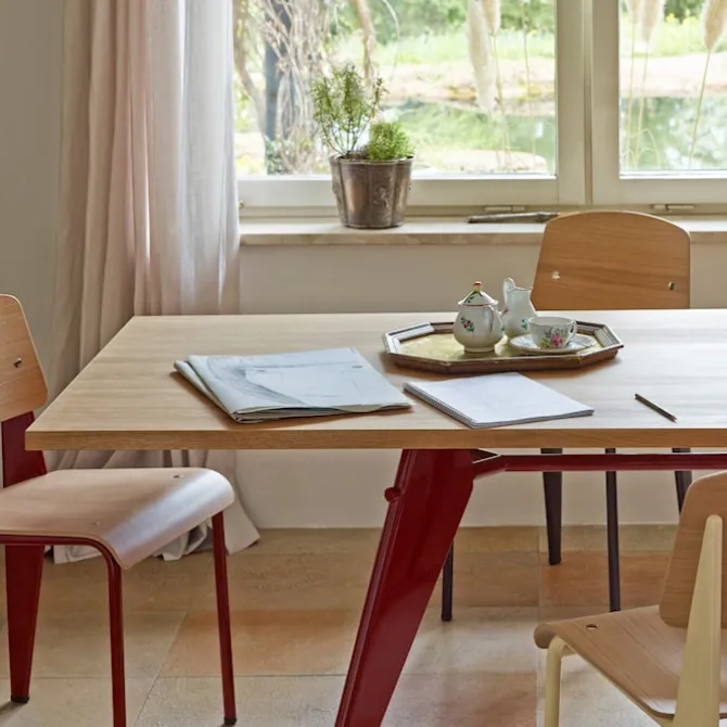 EM Table 240 cm spisebord