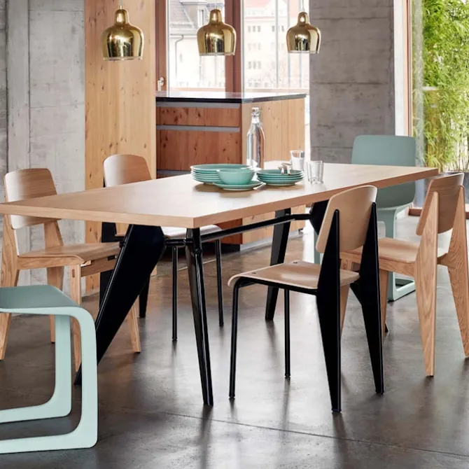 EM Table 240 cm spisebord