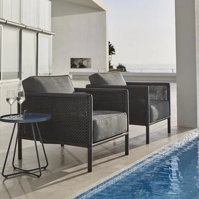 Encore Soft Rope Lounge Chair